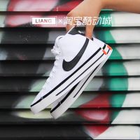 CODwuyan8340 Ready Stock size mens and womens fall 2021 new sports shoes casual high-top canvas black and white sneakers 1