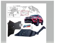 (ของแท้) 53735-KK020 และ 53885-KK020 ยางกันฝุ่น Toyota Revo โตโยต้า รีโว่ และ Fortuner 2015-2022 (ส่งเลขตัวถังก่อนสั่ง)