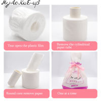 Sealed Disposable Face towel Makeup Cotton Pads Wipes Soft Makeup Remover Pads Ultrathin Facial Cleansing Paper Wipe Make Up T