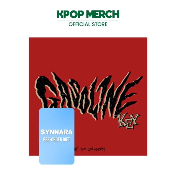 [Synnara gift] KEY ( SHINee ) The 2nd Album [ Gasoline ] Floppy