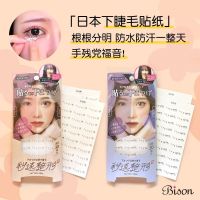 Japanese lower eyelash sticker tattoo sticker natural traceless beauty eye eyelashes light and transparent false eyelashes