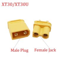 1/2/5Pair XT30 Connector XT30U Male Female Bullet Battery Charger Banana Plug Jack Connector For DIY RC Lipo Quadcopter Parts