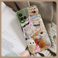 Skin-friendly feel Liquid silicone shell Phone Case For VIVO Y21 2021/Y21S/Y33S 4G/Y32/Y21T/Y33T Lens bump protection