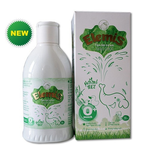 Sữa tắm elemis 200ml thảo dược dành cho trẻ nhỏ,rôm sẩy,mụn nhọt,mẩn ngứa - ảnh sản phẩm 5