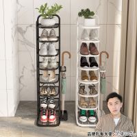 [COD] Shoe simple door good-looking home multi-layer shoe cabinet dormitory narrow bedroom storage durable