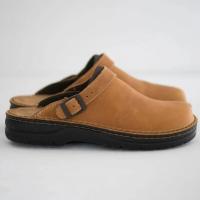 Asdsadsaaff Mulher Chinelos De Verão Sapatos Couro Do Plutnio Vintage Deslizamento Fundo Macio Em Sandálias Masculinos Casuais Tamanho 36- 48