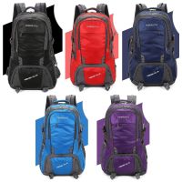 กระเป๋ษBackpac 80 L เป้สะพายหลังเดินทาง ท่องเที่ยว เป้เดินป่า มัลติฟังก์ชั่น MV-090