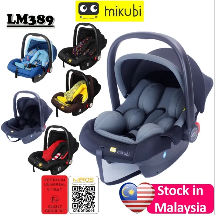ECE R44 Certified 3 in 1 Infant Car Seat (LM389)