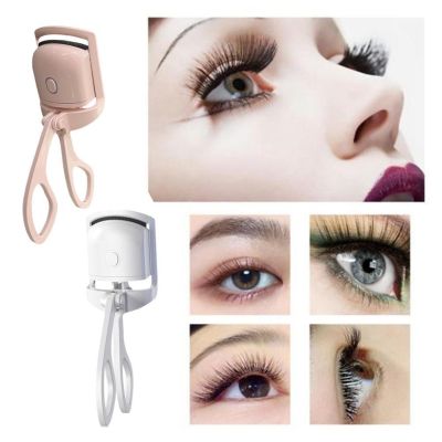 Electric Heated Eyelash Curler Electric Temperature Control Mini Eyelash Curler Electric Portable Charging Women 39;s beauty tools