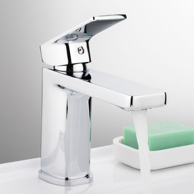 Frap Basin Faucets Chrome Stainless Steel Bathroom Basin Faucet Tap Sink Mixer Faucet Vanity Hot and Cold Water Brass Tapware