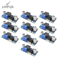 10pcs / lot DC 3-40V LM2596S 3A โมดูลแหล่งจ่ายไฟแบบปรับได้ปรับแรงดันไฟฟ้า