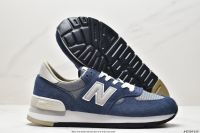 Spring and Summer Leisure Sports Jogging Shoes_New_Balance_Made in USA 990V1 High end American Product Series, Low cut Classic Retro Casual Sports Running Shoes, Trendy Mens Shoes, Fashion Versatile Couple Shoes, Student Board Shoes Casual Shoes