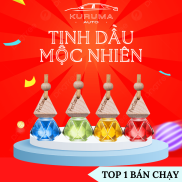 Tinh dầu treo xe ô tô -Tinh dầu Mộc Nhiên nguyên chất 100% giúp khử mùi