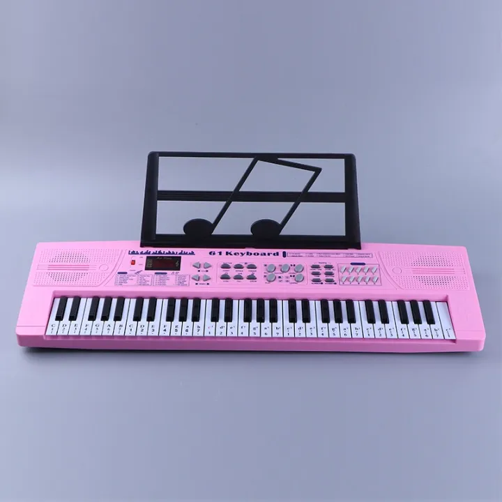 KAWES 61 keys Electronic Keyboard Digital Electronic Piano Portable