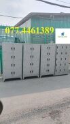 Tủ locker sắt cá nhân văn phòng đựng đồ nhân viên có khóa an toàn HCM