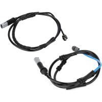 2Pcs Front+Rear Disc Brake Pad Wear Sensor 34356791958 for BMW F10 528I 535I 550I 640I 34356791962