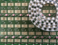 Capacitor Electrolytic C ตัวเล็กใส่ด้านหลัง Hash Board L3 SMD (10ชิ้น) อลูมิเนียม 330uF 2.5V  จำนวน (10ชิ้น)