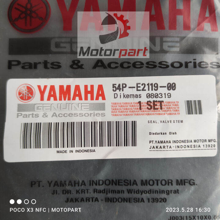 Valve Seal for NMAX/AEROX/MXI 125/MSI 115/MIO I 125 100 GENUINE