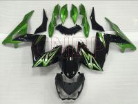 Bodywork Z300 Z250 2015 - 2018 Black Green Fairings for Kawasaki Z300r Z250R 2016 2017 Fairing Z 300 250 15 16 17 18