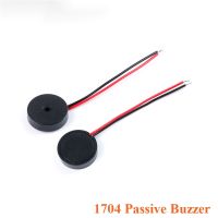 ✣ 10PCS 1704 Passive Buzzer Piezoelectric Buzzer Speaker 4000HZ 17x4MM 17x4mm AC Low Power Consumption Diy Electronic