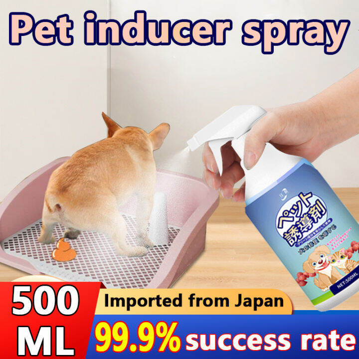 pet toilet training spray 500ML pet inducer spray,pets go to the toilet