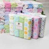 2022 New Sale Baby Blanket Cobertor Bedding Set Baby 100 Soft And Comfortable Newborn Sheets 4 Count Flannel Receiving Blankets