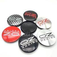 Clarissali 4PCS M582 55mm Racing Caps Badge Sticker Dust-proof Covers Logo