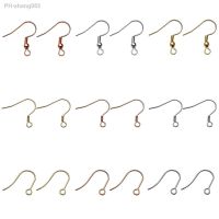 50pcs 3Style Stainless Steel DIY Earring Findings Clasps Hooks Fishhook Clasps For Jewelry Making Accessories Earwire Supplies