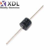 20pcs Rectifier Diode 6A 1000V R-6 6A10 WATTY Electronics