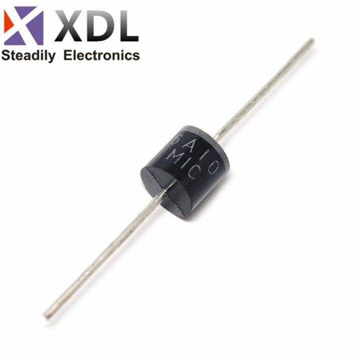 10PCS 10.0 AMP 10A10 SILICON RECTIFIERS Rectifier Diode 10A 1000V R6