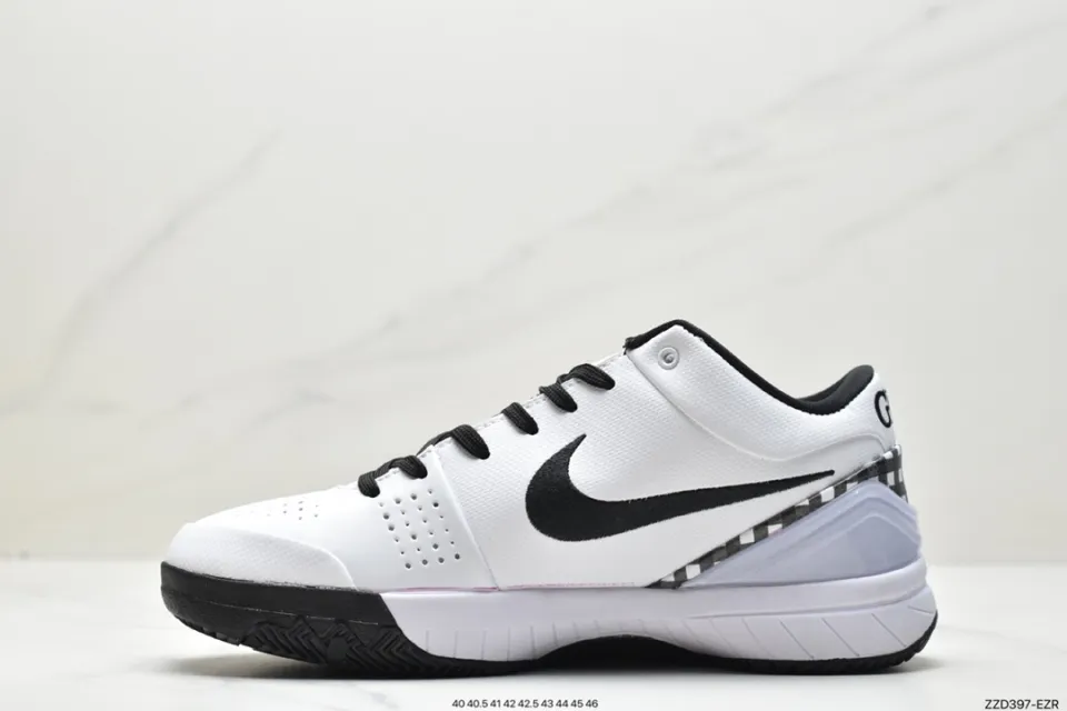 Kobe IV 4 Low-top sports basketball shoes Running Shoes Men's