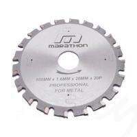 METAL ใบเลื่อยตัดเหล็ก 6” (165 MM) X 32T MARATHON รุ่น M312-1020