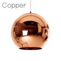 Mirror Glass Ball Globe Pendant Light Hanging Nordic Lamp Spherical Parlor Loft Rope Classic Home Luminaire Suspendu Fixture