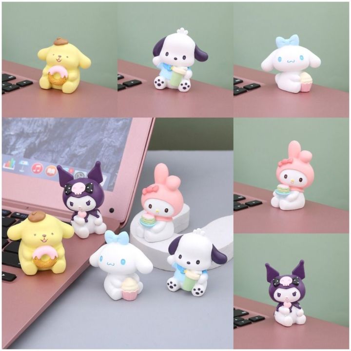 MAHIN Kuromi Kuromi Cinnamoroll My Melody Figure Cinnamoroll Mymelody ...