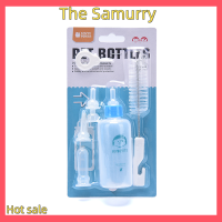 Samurry ✨Hot Sale✨ Car ขวดนมสำหรับสัตว์เลี้ยงขวดนมลูกสุนัขลูกแมวชุดให้นมลูกสุนัขขนาดเล็ก