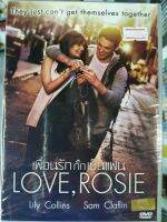 DVD : Love, Rosie (2014) เพื่อนรัก กั๊ก เป็นแฟน Languages : English 5.1, Thai 5.1 Subtitles : Thai Time : 98 Minutes " Lily Collins , Sam Claflin