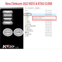 การขายโฮสต์ Checksum ใหม่2022 kess &amp; ktag Clone