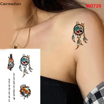 Thử mua găng tay hình xăm giá 15k trên shopee có giống tattoo thật không    YouTube