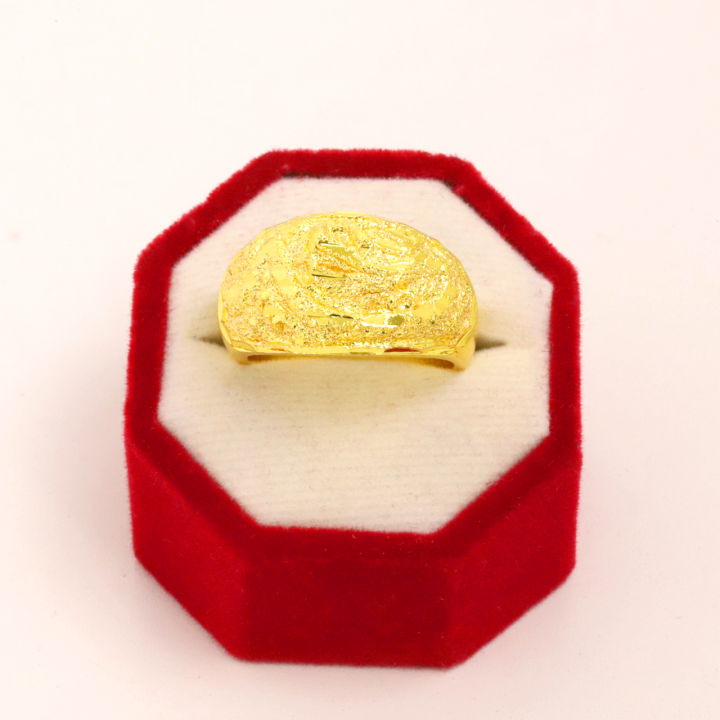แหวนทอง-แหวนหุ้มทอง-ไม่ลอก-ไม่ดำ-แหวน-1บาท-แหวนลายมังกรทอง-แหวนทองปลอม-ทองเหมือนแท้-ทองโคลนนิ่ง