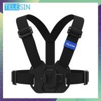 Telescopin ใหม่เสื้อกั๊กสายรัดหน้าอกเข็มขัดขายึดกล้องโกโปรฮีโร่9 10 11 Insta360 AJI Osmo ชุดกล้องถ่ายภาพ