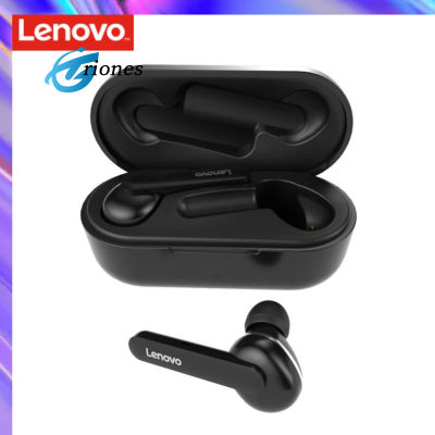 Lenovo หูฟัง HT28 Tws หูฟังไร้สายบลูทูธ5.0,ชุดหูฟังอินเอียร์ควบคุมด้วยระบบสัมผัสหูฟังพร้อมไมโครโฟน