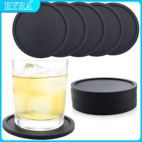 【CW】﹊▦☏  Resistant Coaster Table Cup Silicone Placemats Accessories Tools Nonslip 1pc