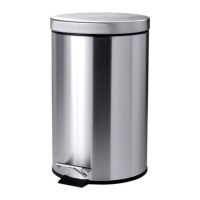 NBI ถังขยะ STRAPATS  สแตนเลสเท้าเหยียบ 12 ลิตร IKEA Trash Can  ที่ใส่ขยะ