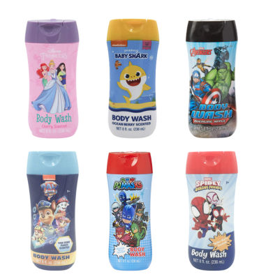 Baby and Boy Soap - Frosted Berry &amp; Apple Cartoon Bath Soap - 8 oz. ราคา 350 บาท