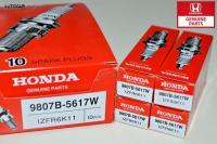 หัวเทียน HONDA IZFR6K11  NGK IRIDIUM PART NO. 9807B - 5617W (1ชุด4หัว)