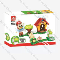 Super Mario Building Blocks Game Adventure Funny Figures Bricks Small Puzzle Assembling Model for Kids Mini Action Figures Doll