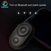 Bluetooth Shutter Wireless Remote Control tiktok Monopod Tripod Selfie Stick Novel Page Turner Self Timer Mobile Phone Camera Gadget IOS Android