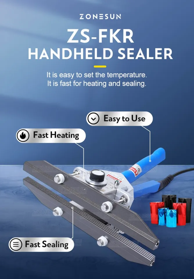 FKR400 Direct-heat Plier Portable Impulse Sealer Composite