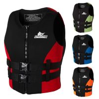 New Water sports life jacket Adult swimming neoprene vest Professional motorboat rafting fishing surfing safety life jacket 2023  Life Jackets