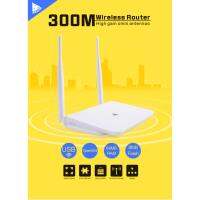 Router Wifi  Repeater 300Mbps 2.4GHz รองรับ การใช้งาน กับ USB Wifi Adapter With Chipset RT3070/3072 And Realtek 8188RU Melon R658